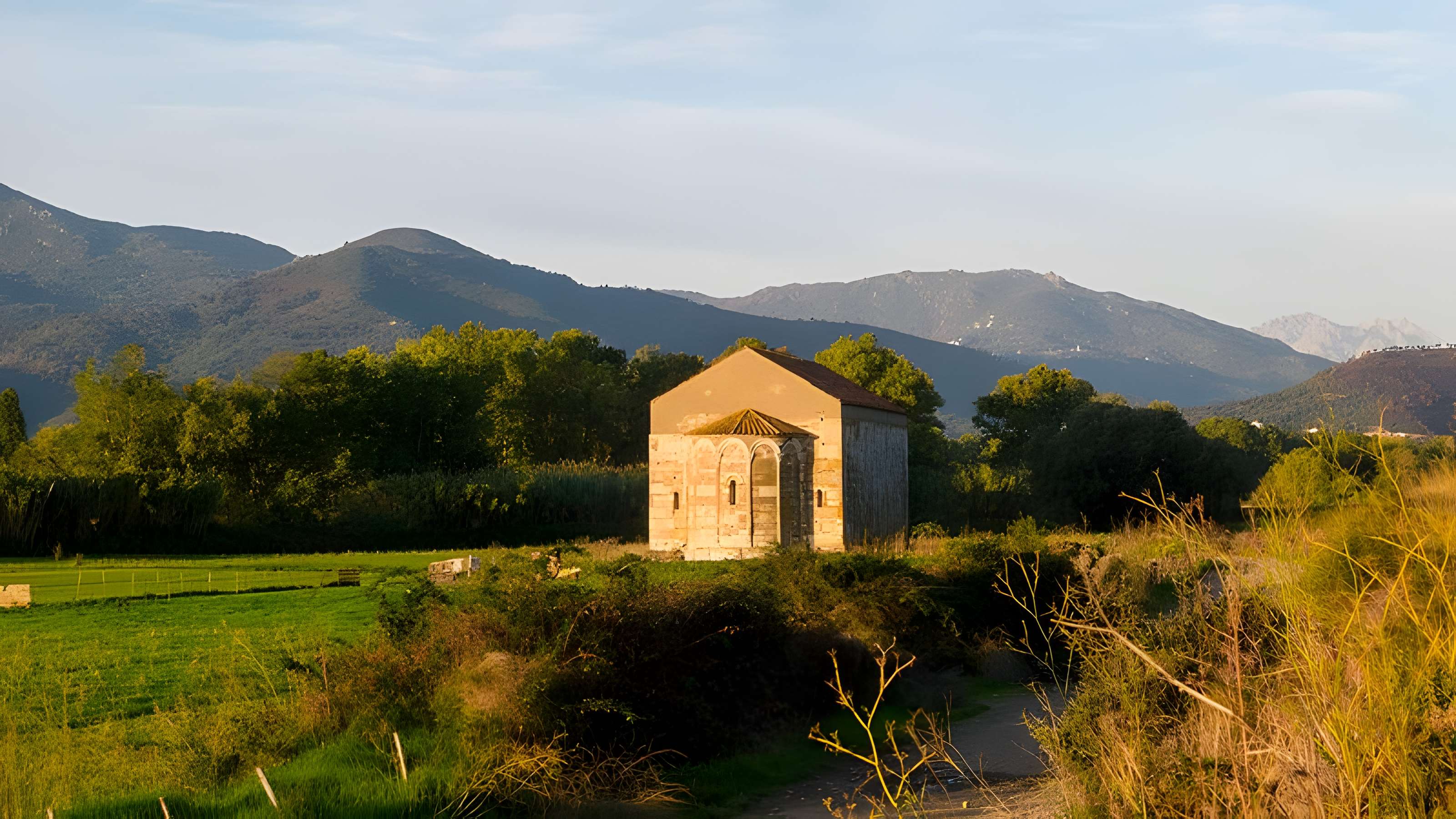 Chapelle San Perteo de Lucciana