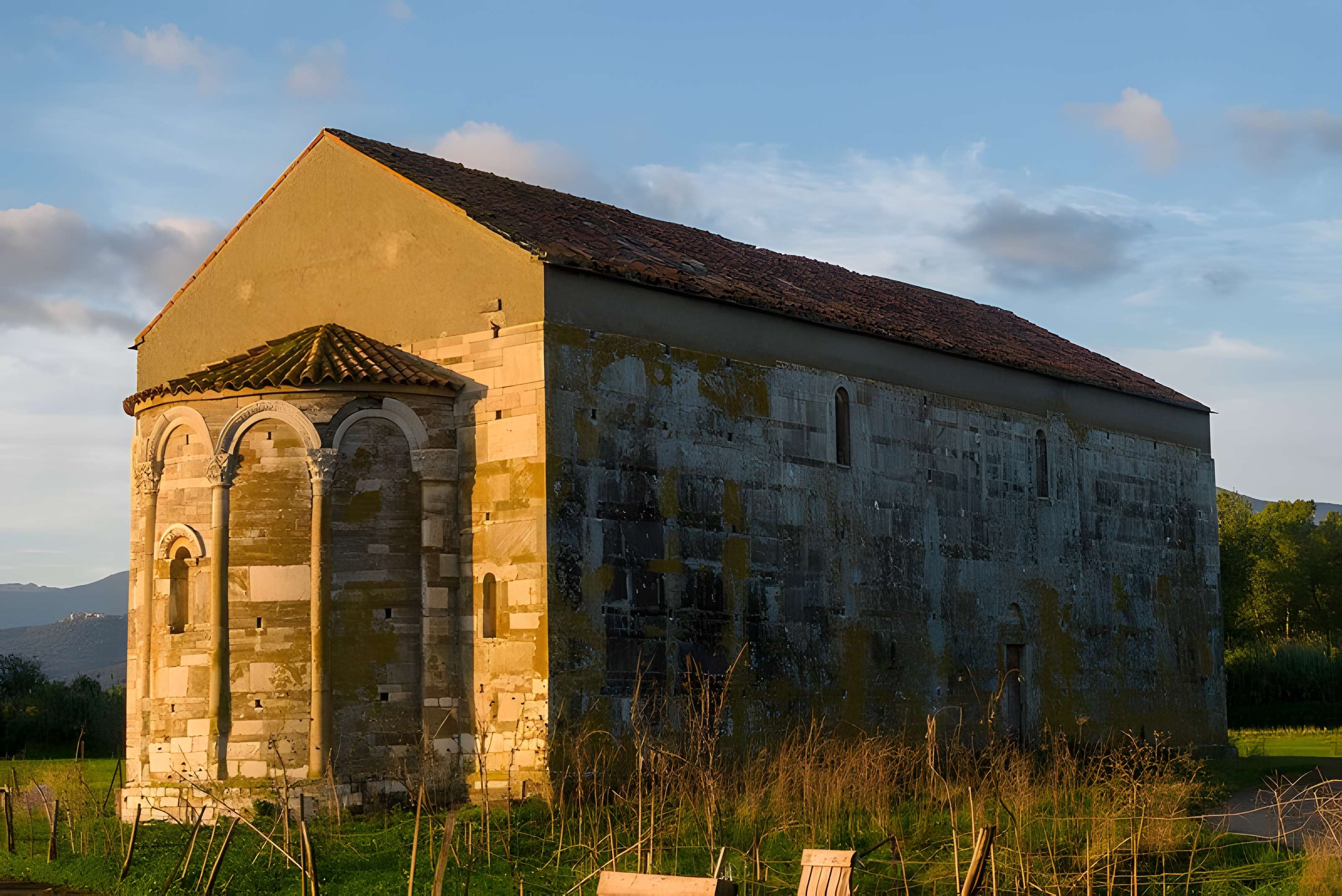Chapelle San Perteo de Lucciana