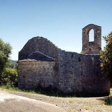 Chapelle San Quilico de Poggio-dOletta
