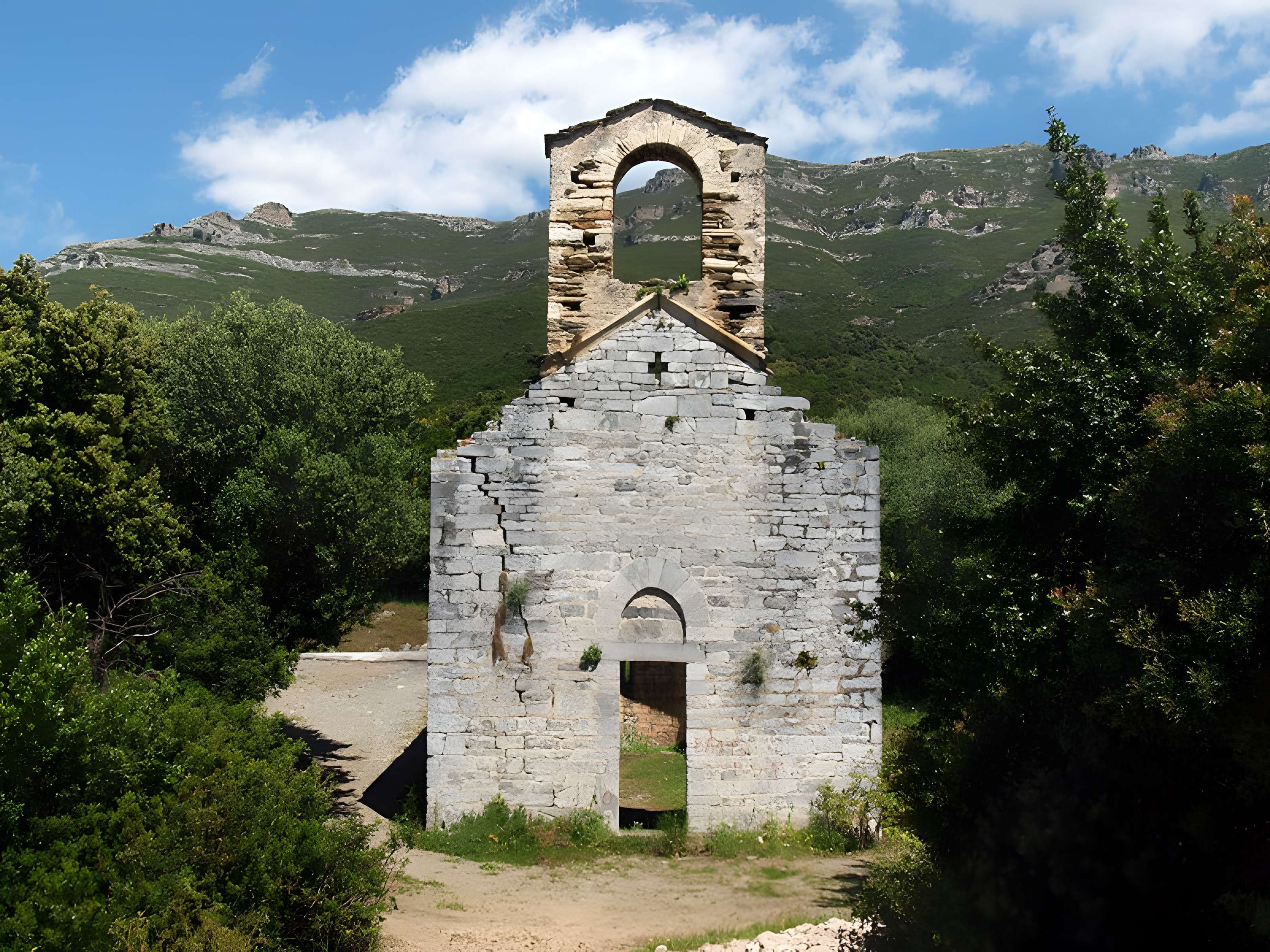 Chapelle San Quilico de Poggio-d'Oletta 