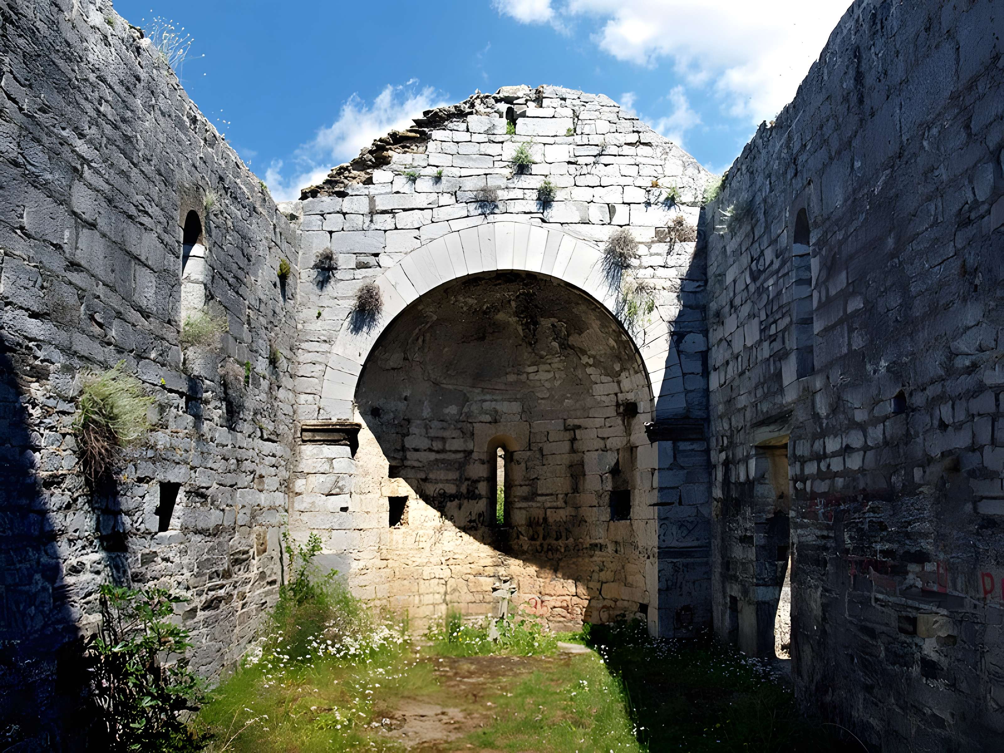 Chapelle San Quilico de Poggio-d'Oletta