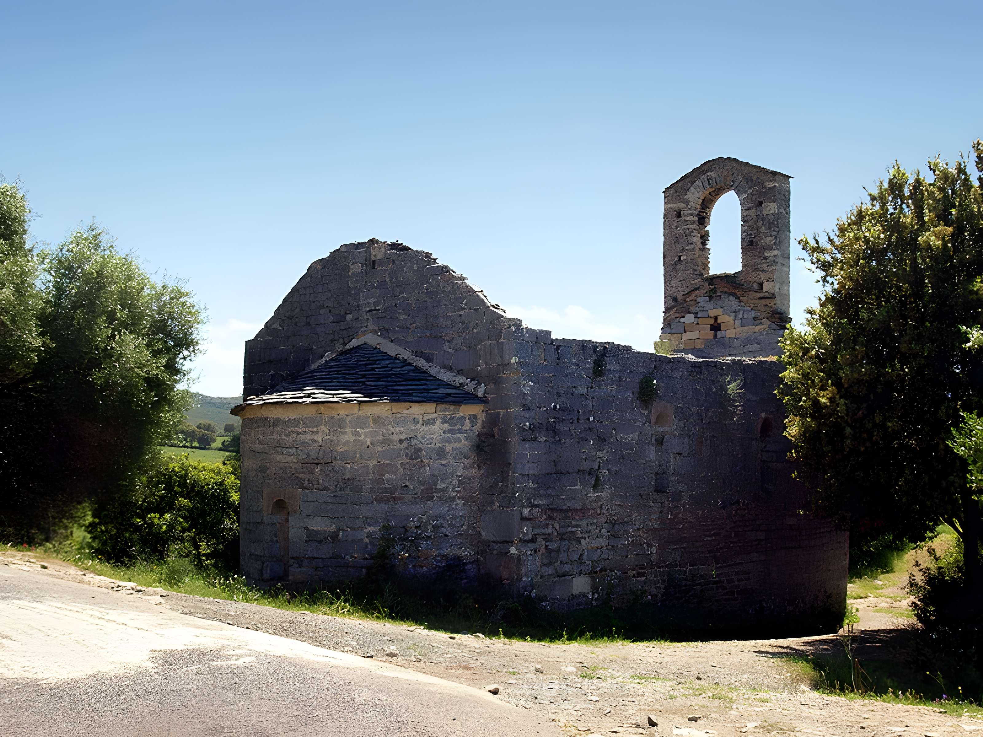 Chapelle San Quilico de Poggio-d'Oletta