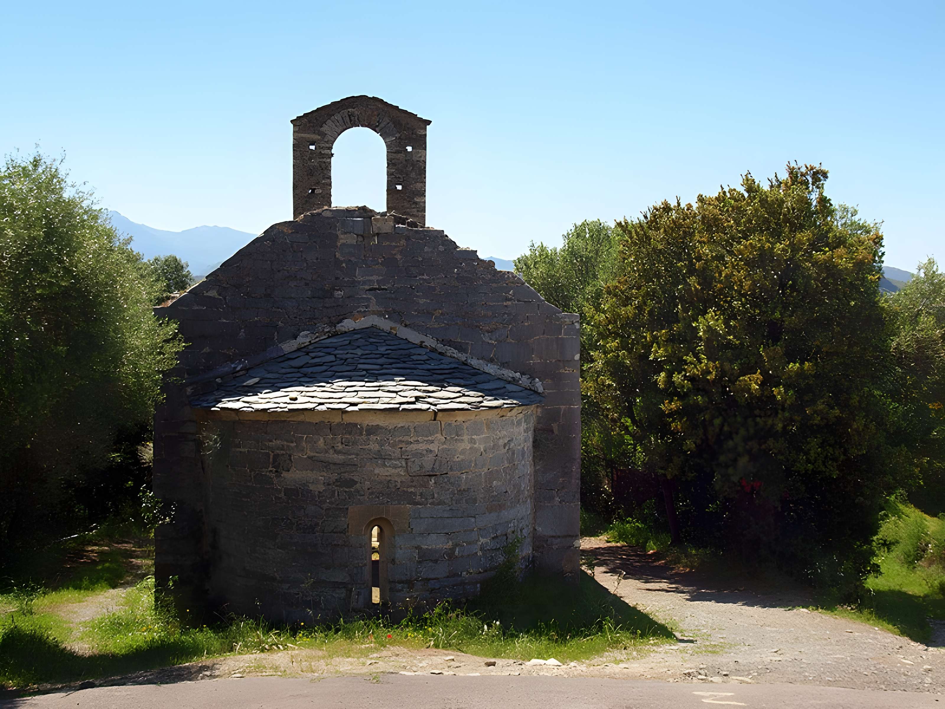 Chapelle San Quilico de Poggio-d'Oletta
