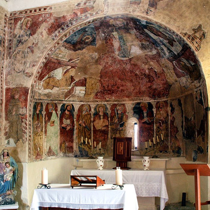 Photo de Chapelle Santa Maria Assunta à Favalello