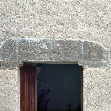 Chapelle Santa Maria Assunta à Favalello