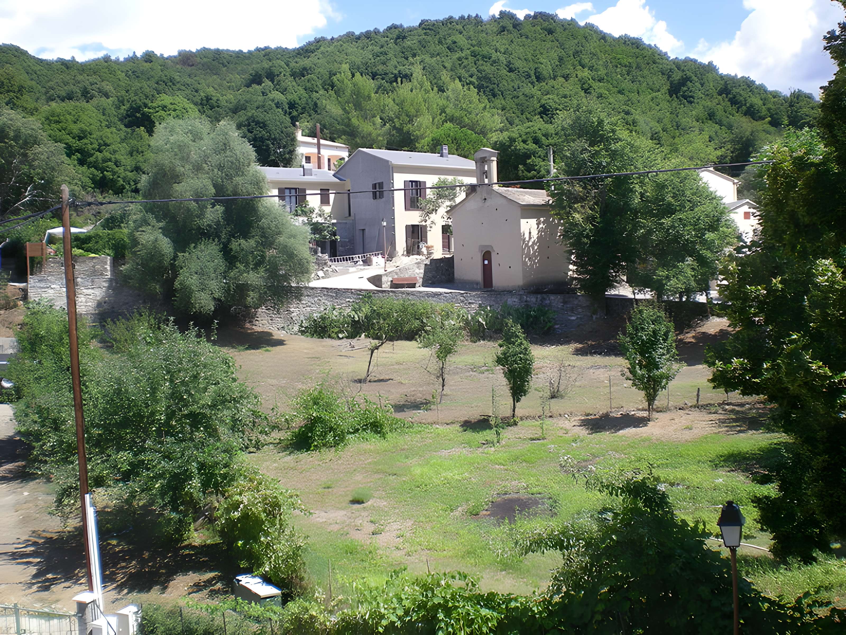 Chapelle Santa Maria Assunta à Favalello