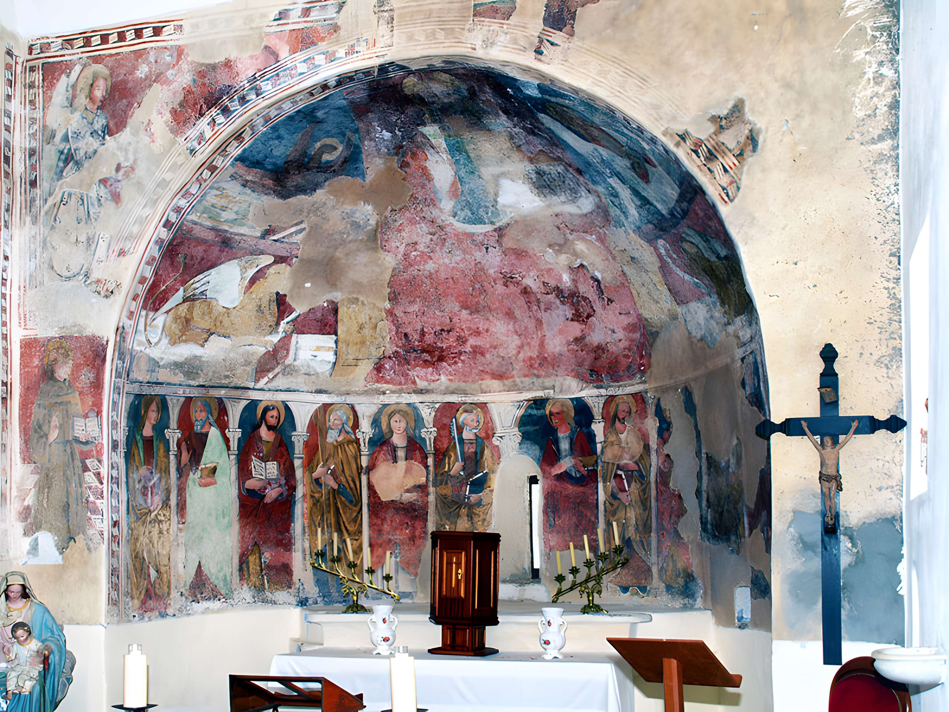 Chapelle Santa Maria Assunta à Favalello