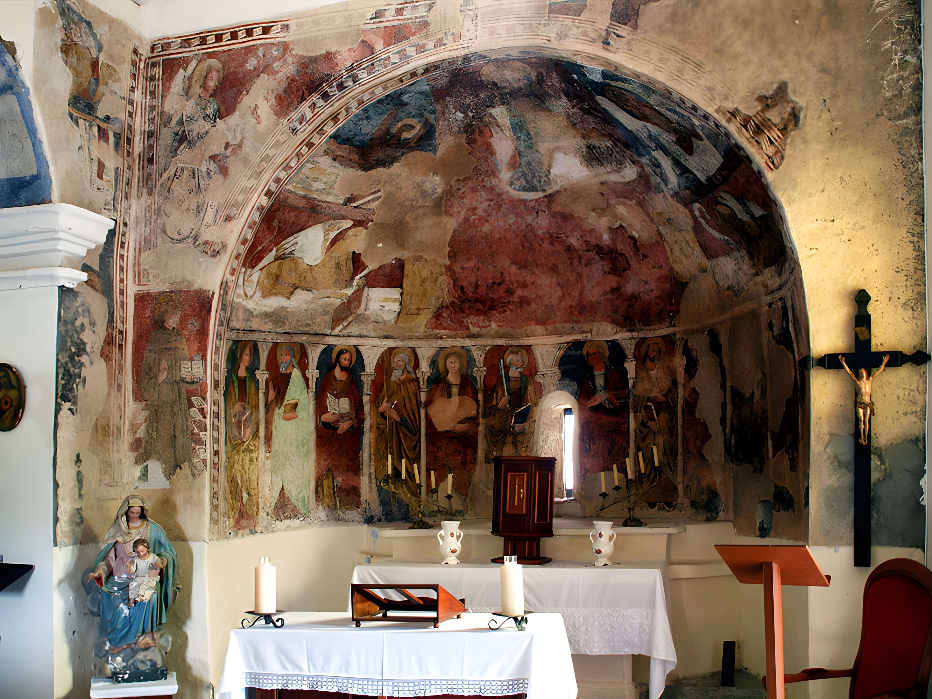 Chapelle Santa Maria Assunta à Favalello