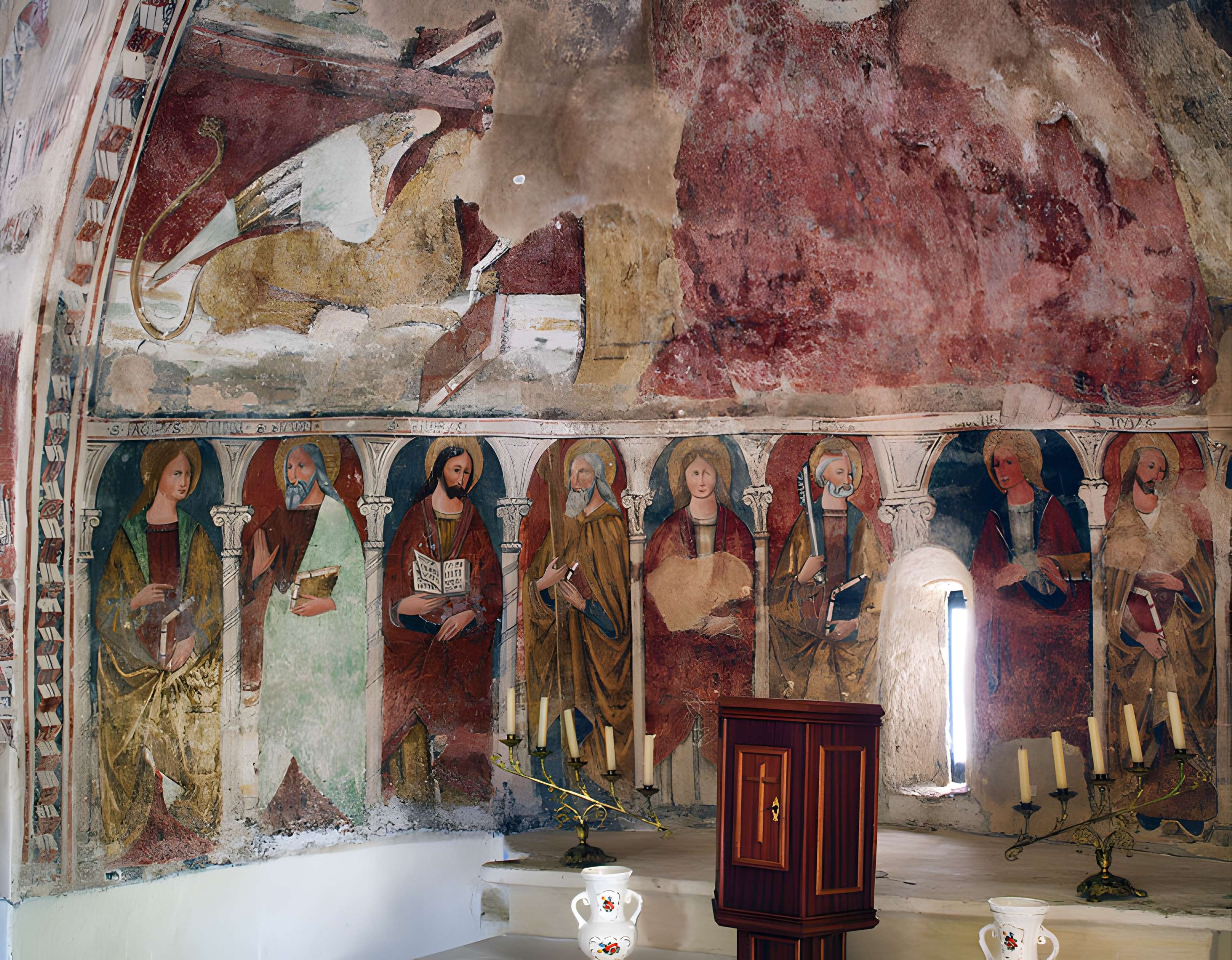 Chapelle Santa Maria Assunta à Favalello