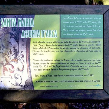 Chapelle Santa Maria dArca