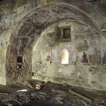 Chapelle Santa Maria dArca
