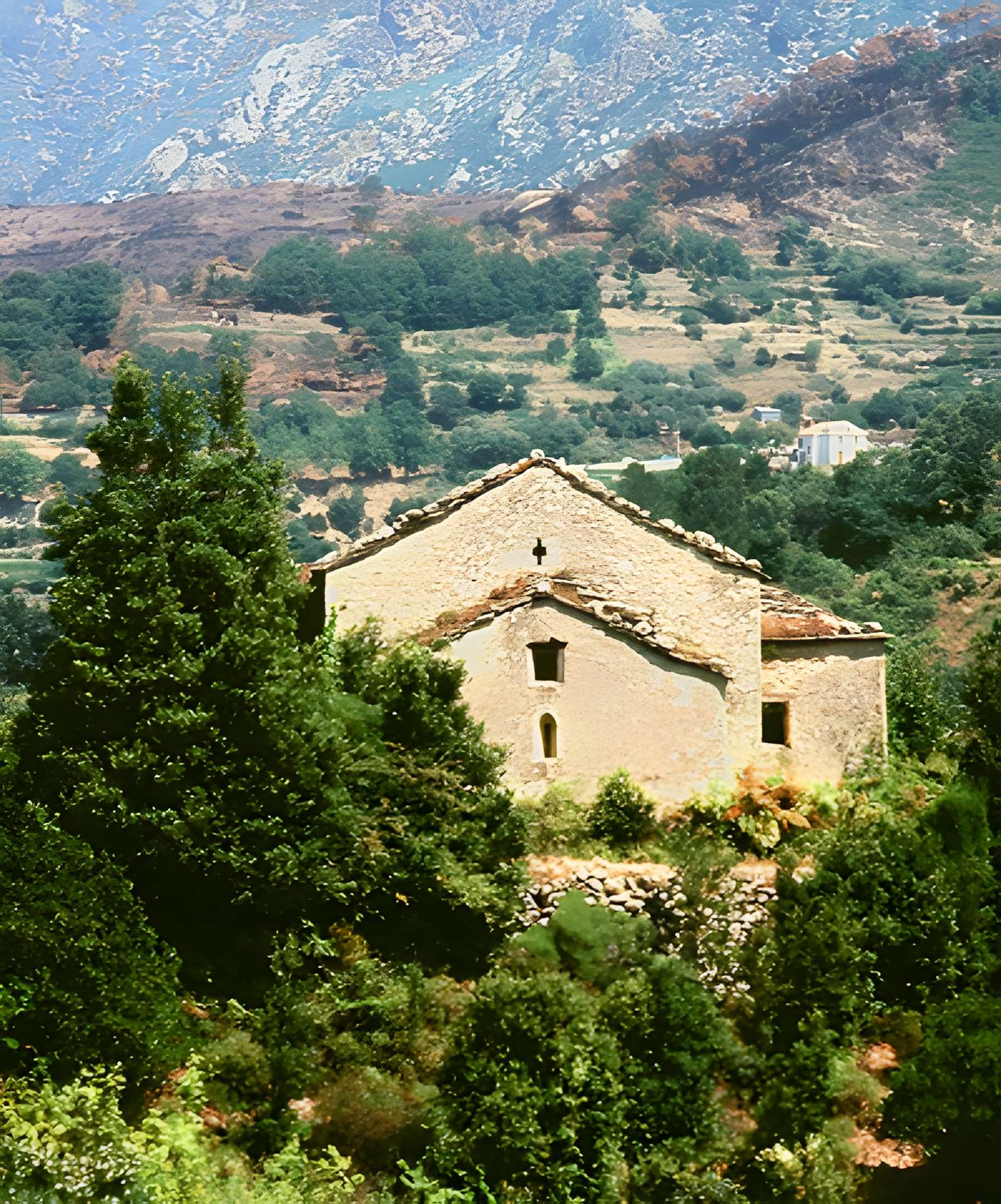 Chapelle Santa Maria d'Arca