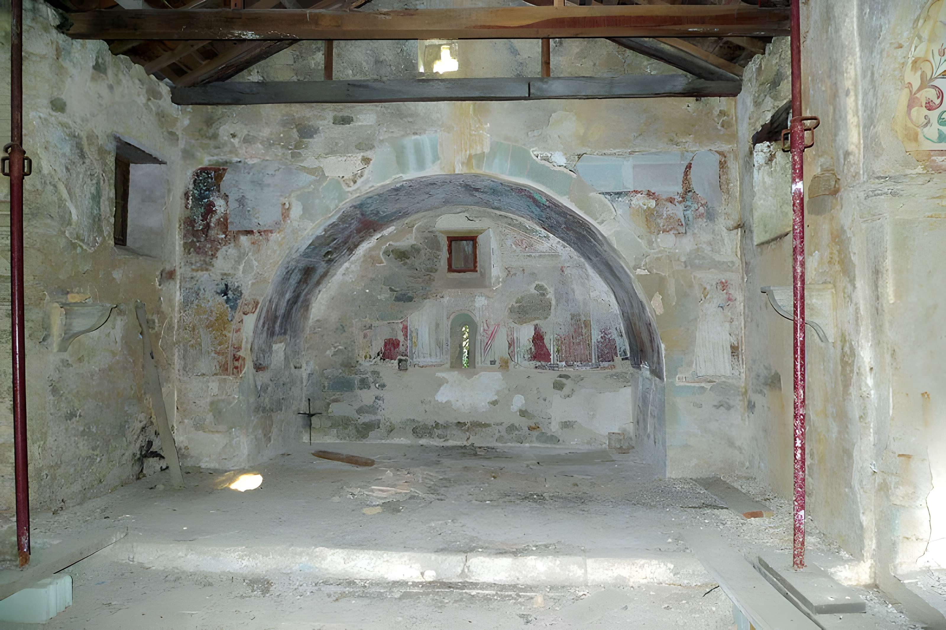 Chapelle Santa Maria d'Arca