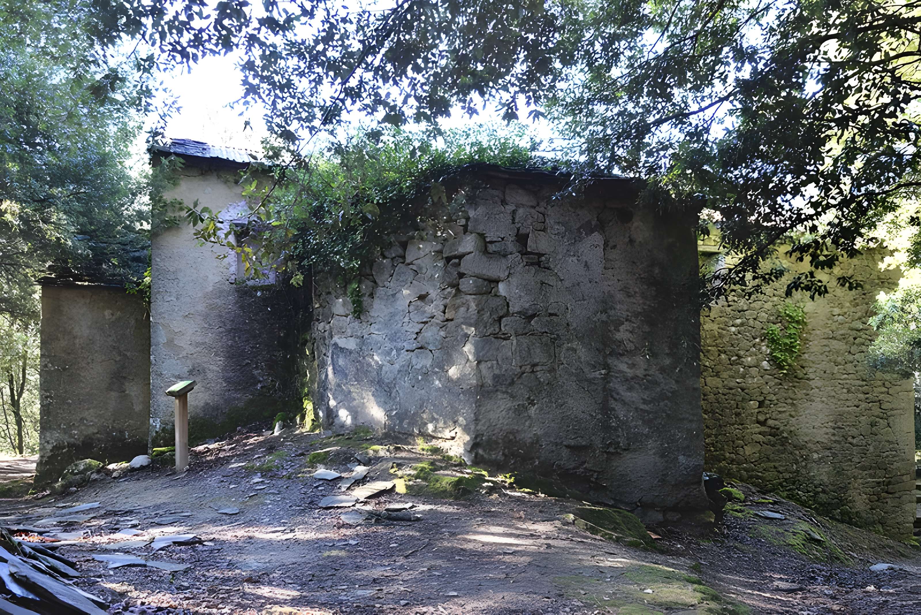 Chapelle Santa Maria d'Arca