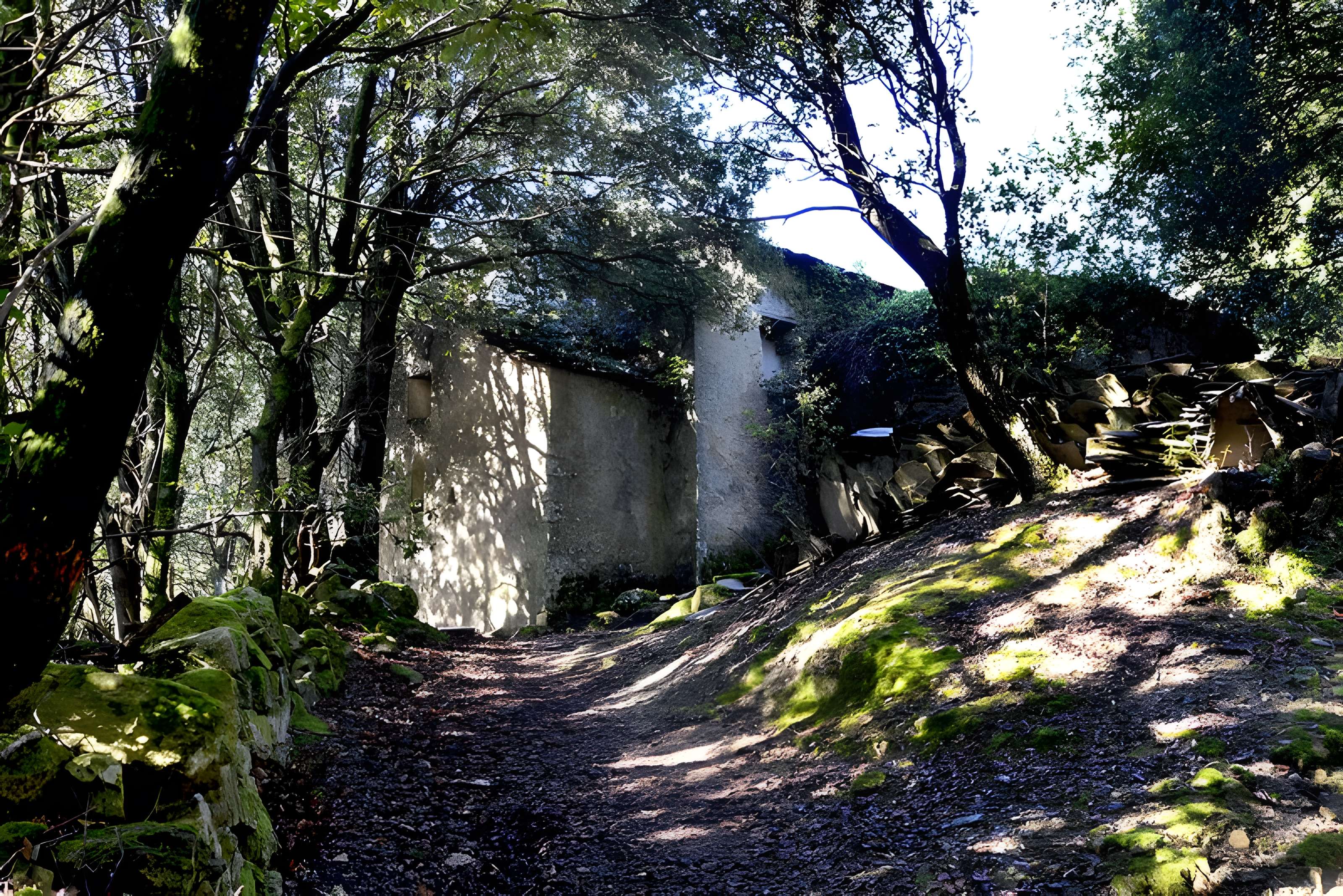 Chapelle Santa Maria d'Arca