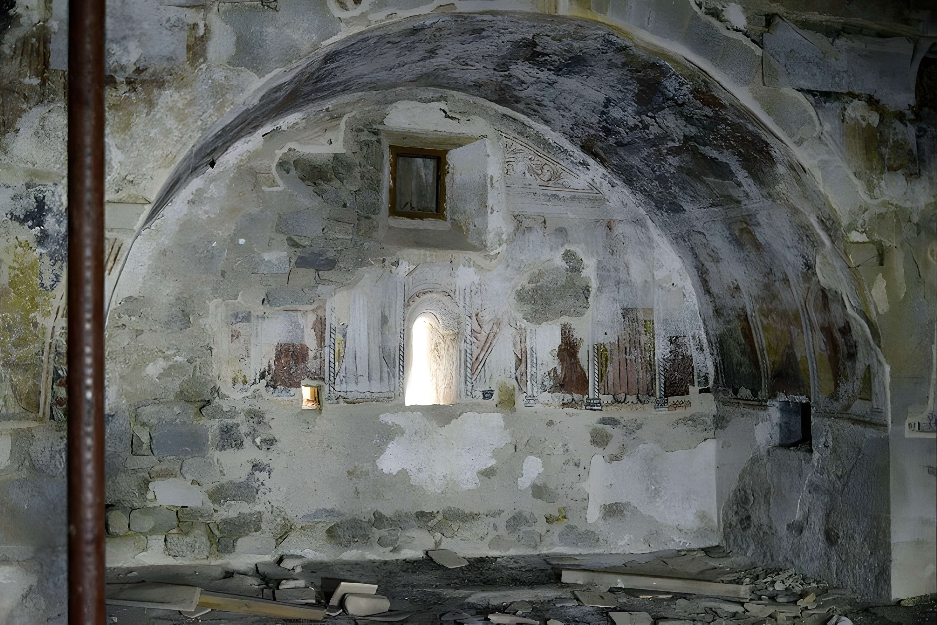 Chapelle Santa Maria d'Arca