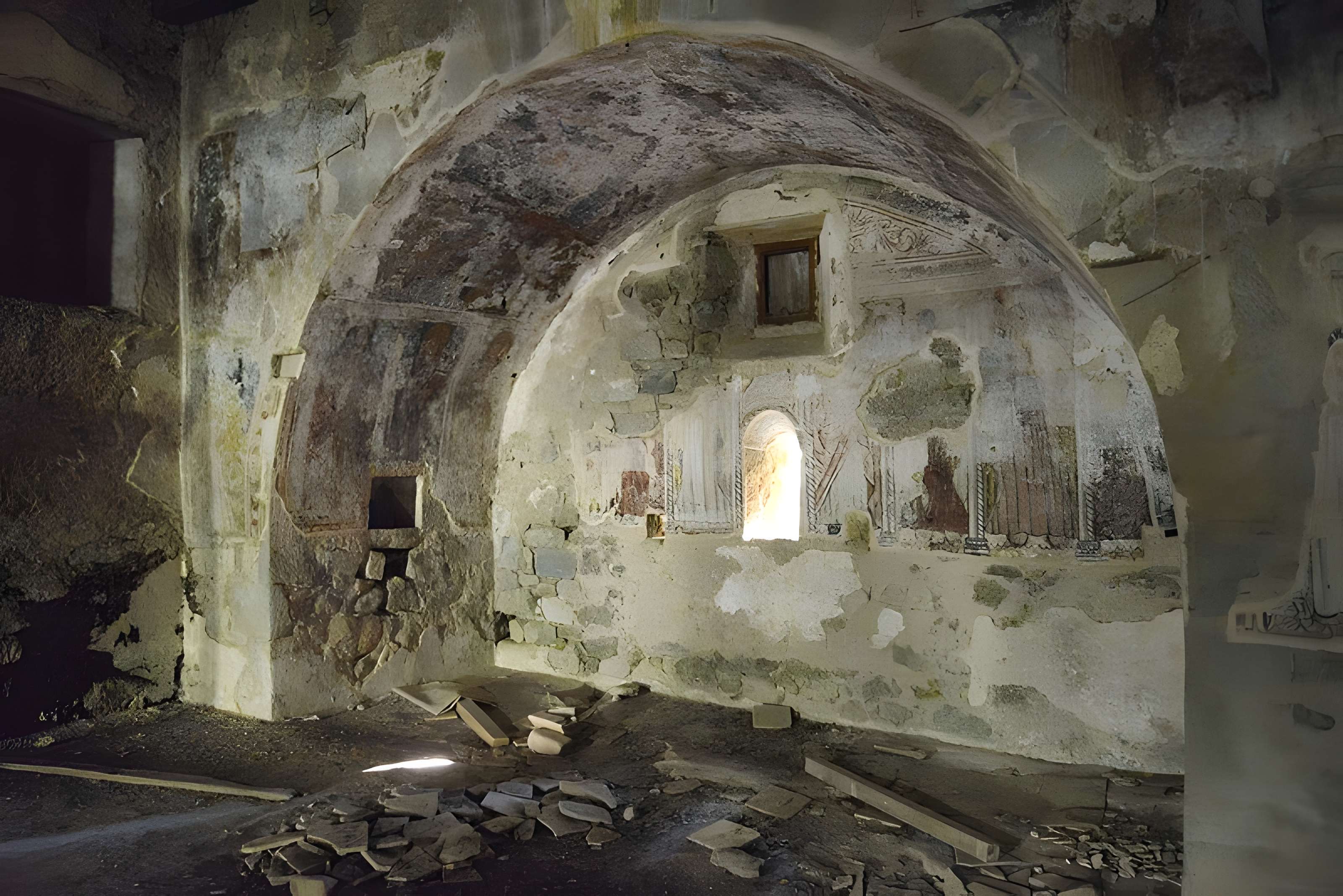 Chapelle Santa Maria d'Arca