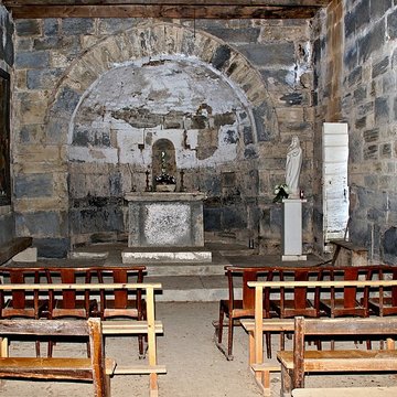 Chapelle Santa Maria de Cambia