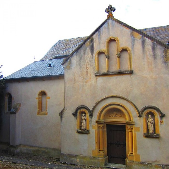 Photo de Chapelle seigneuriale de Chérisey