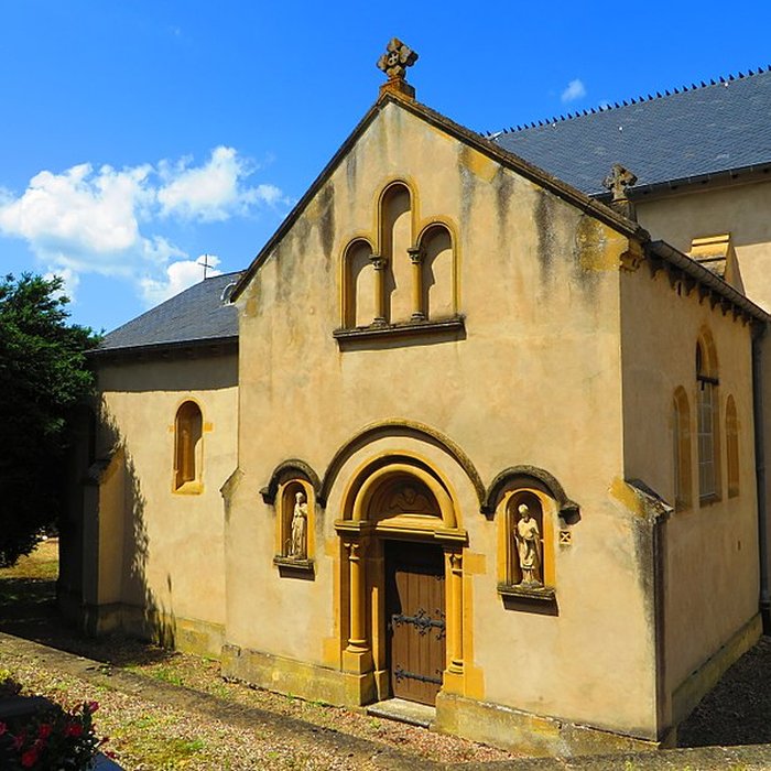 Photo de Chapelle seigneuriale de Chérisey