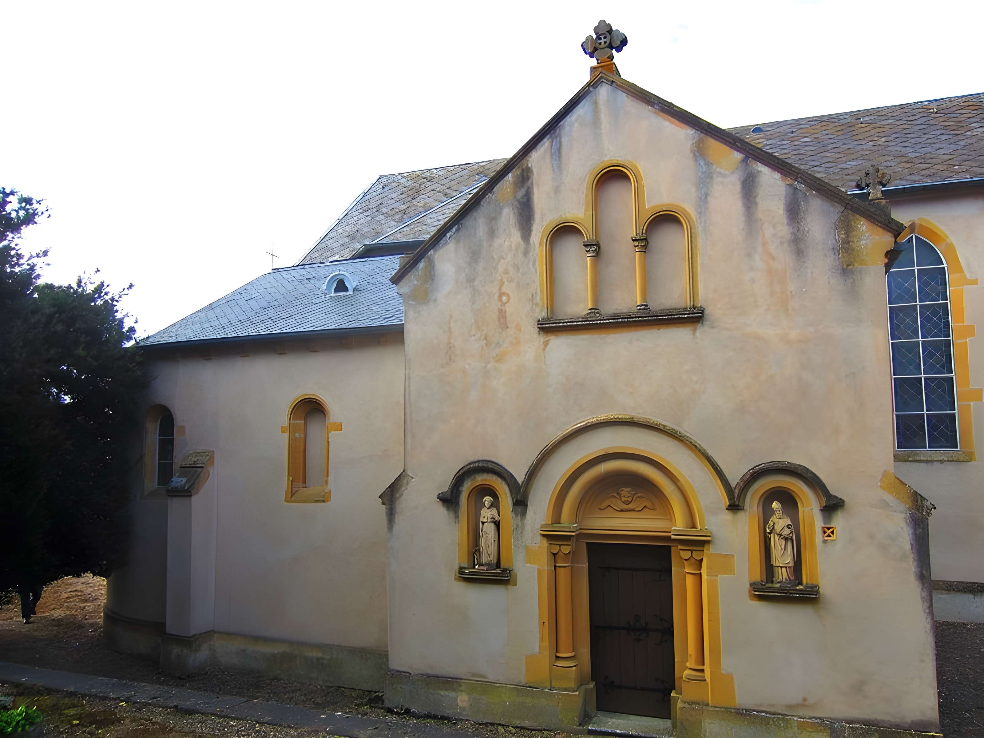 Chapelle seigneuriale de Chérisey 