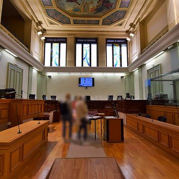 Palais de justice de Bordeaux