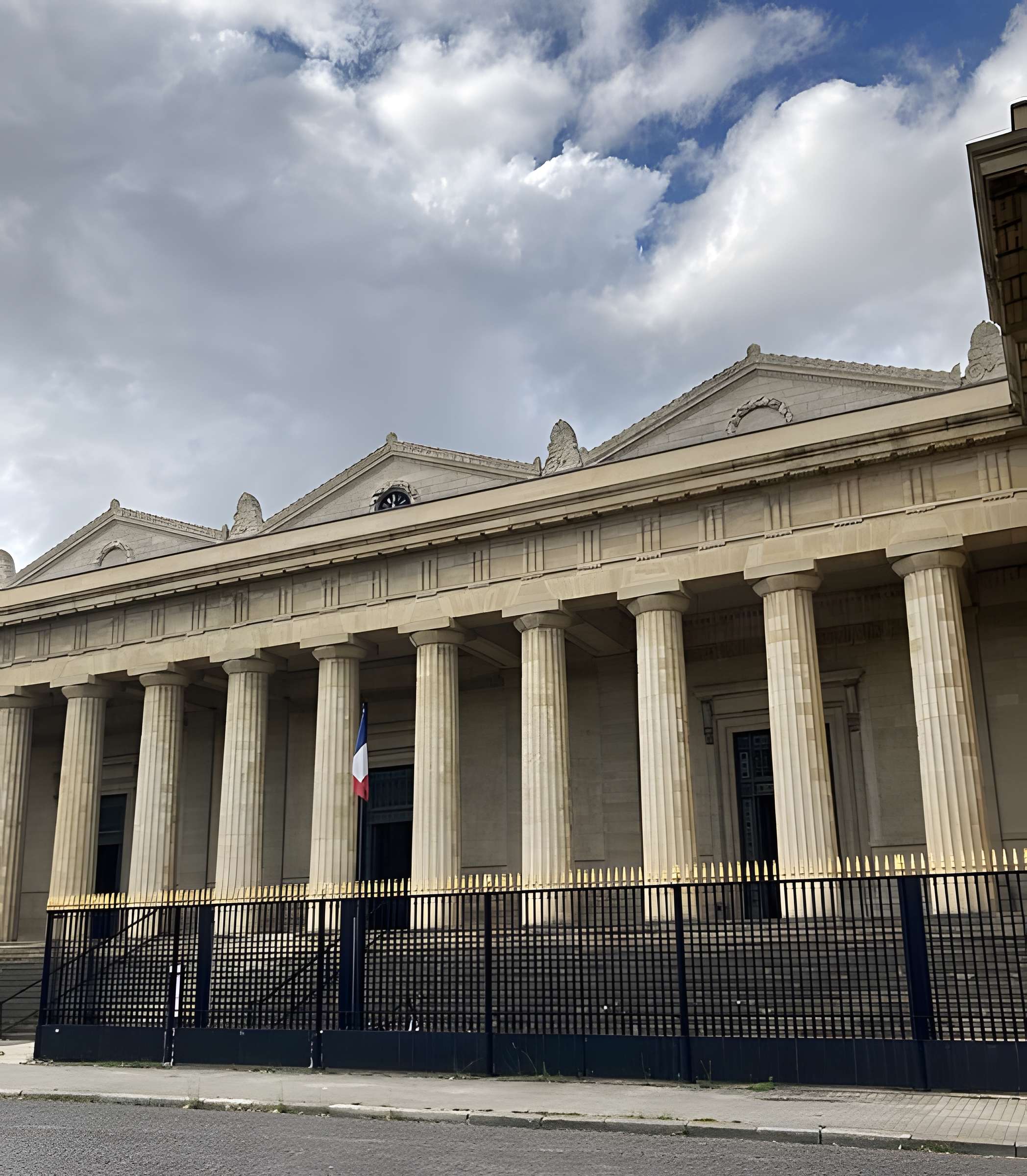 Palais de justice de Bordeaux