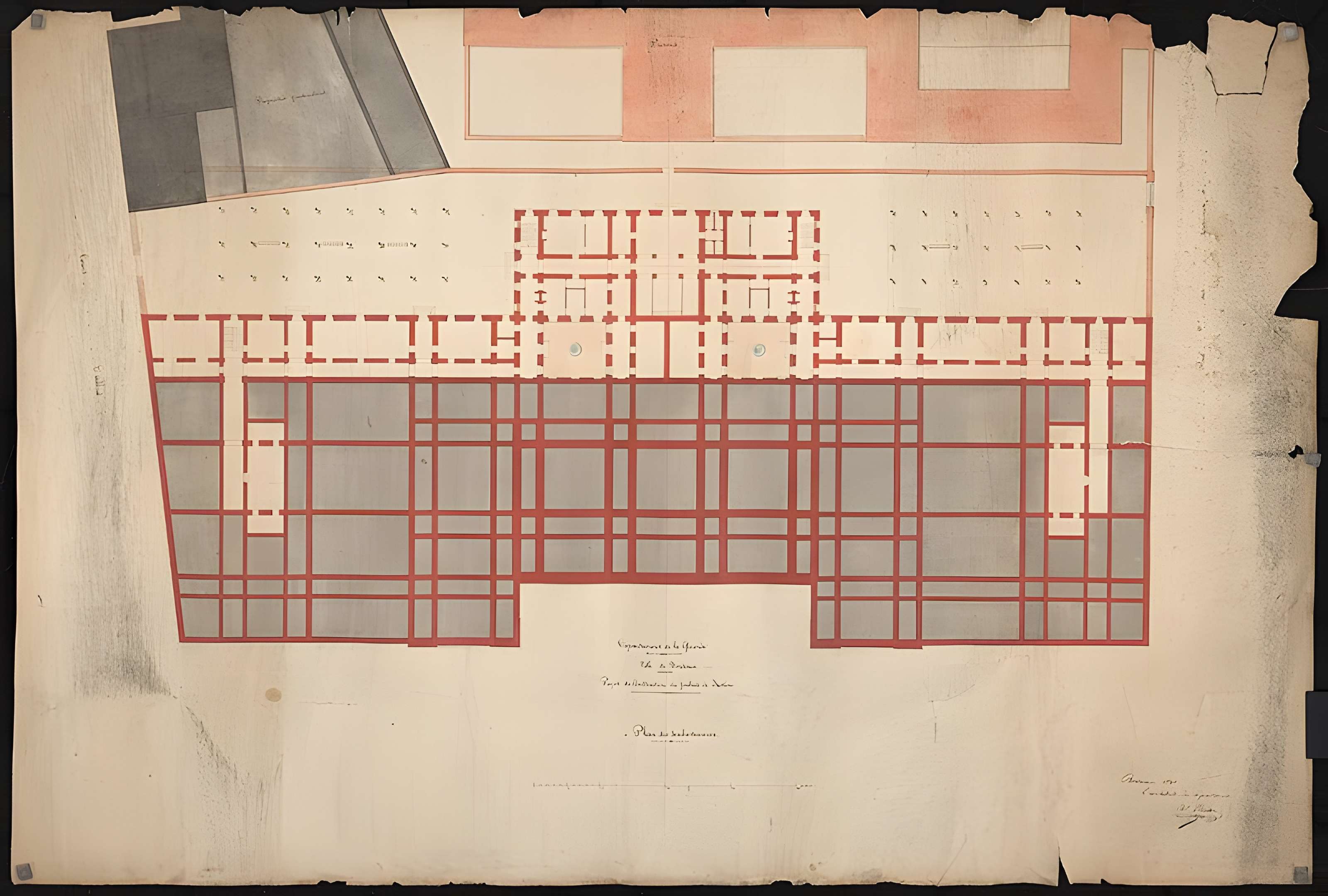 Palais de justice de Bordeaux