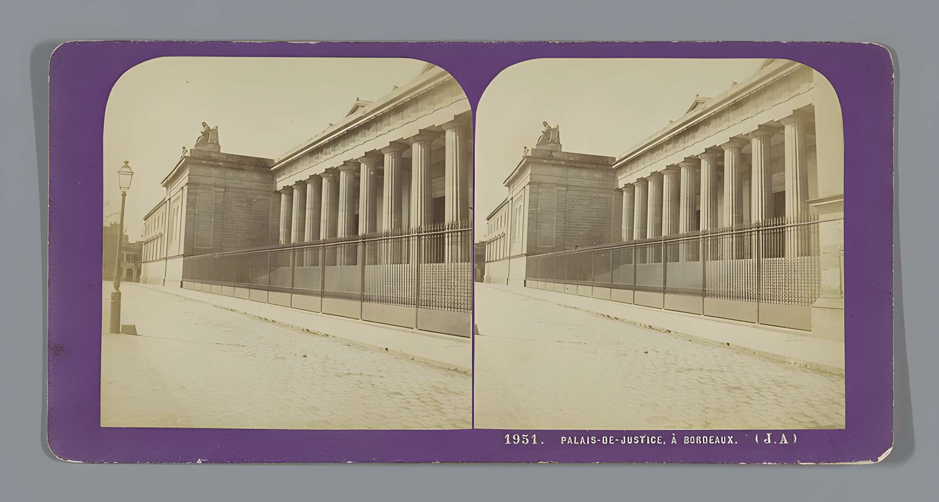 Palais de justice de Bordeaux