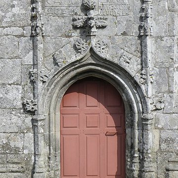 Chapelle seigneuriale Saint-Laurent de Saint-Gilles-Pligeaux