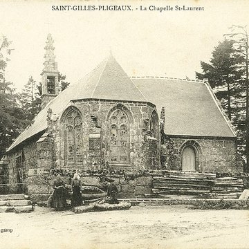 Chapelle seigneuriale Saint-Laurent de Saint-Gilles-Pligeaux