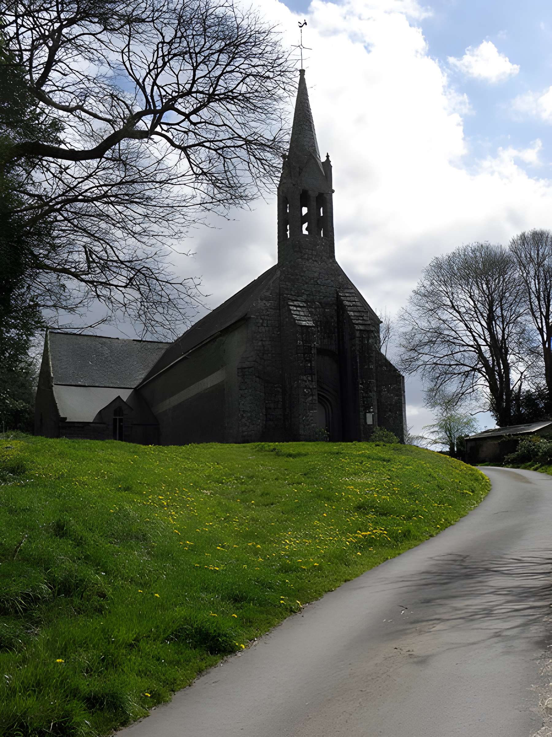 Chapelle Séléden de Plussulien