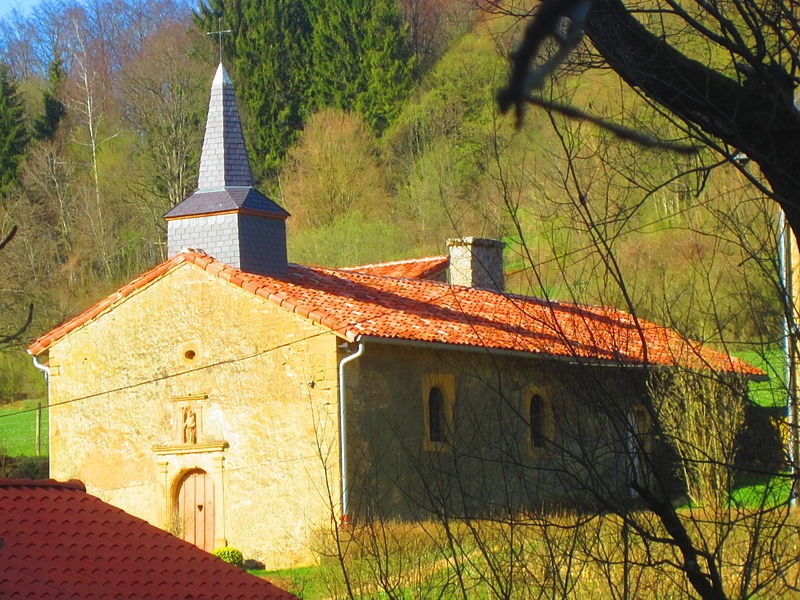 Photo de Chapelle-ermitage de Sainte-Reine à Allondrelle-la-Malmaison