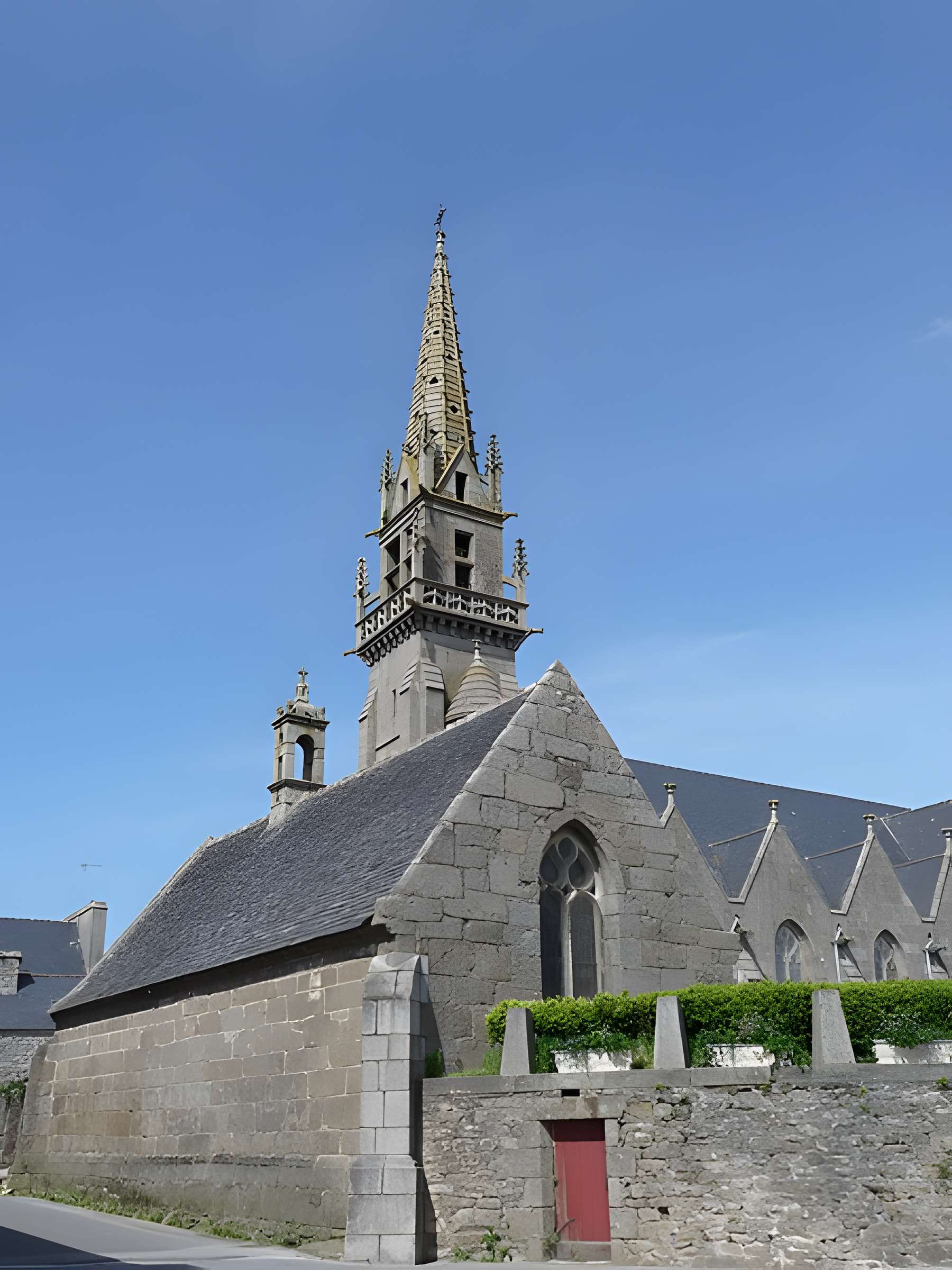 Chapelle-ossuaire Saint-Yves de Plouarzel