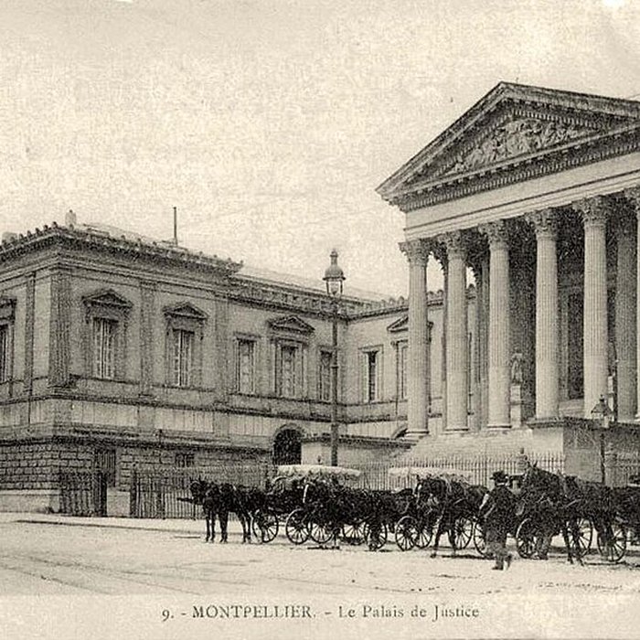 Photo de Palais de justice de Montpellier