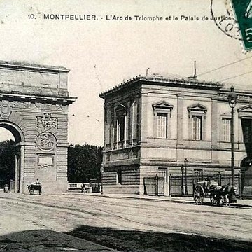 Palais de justice de Montpellier