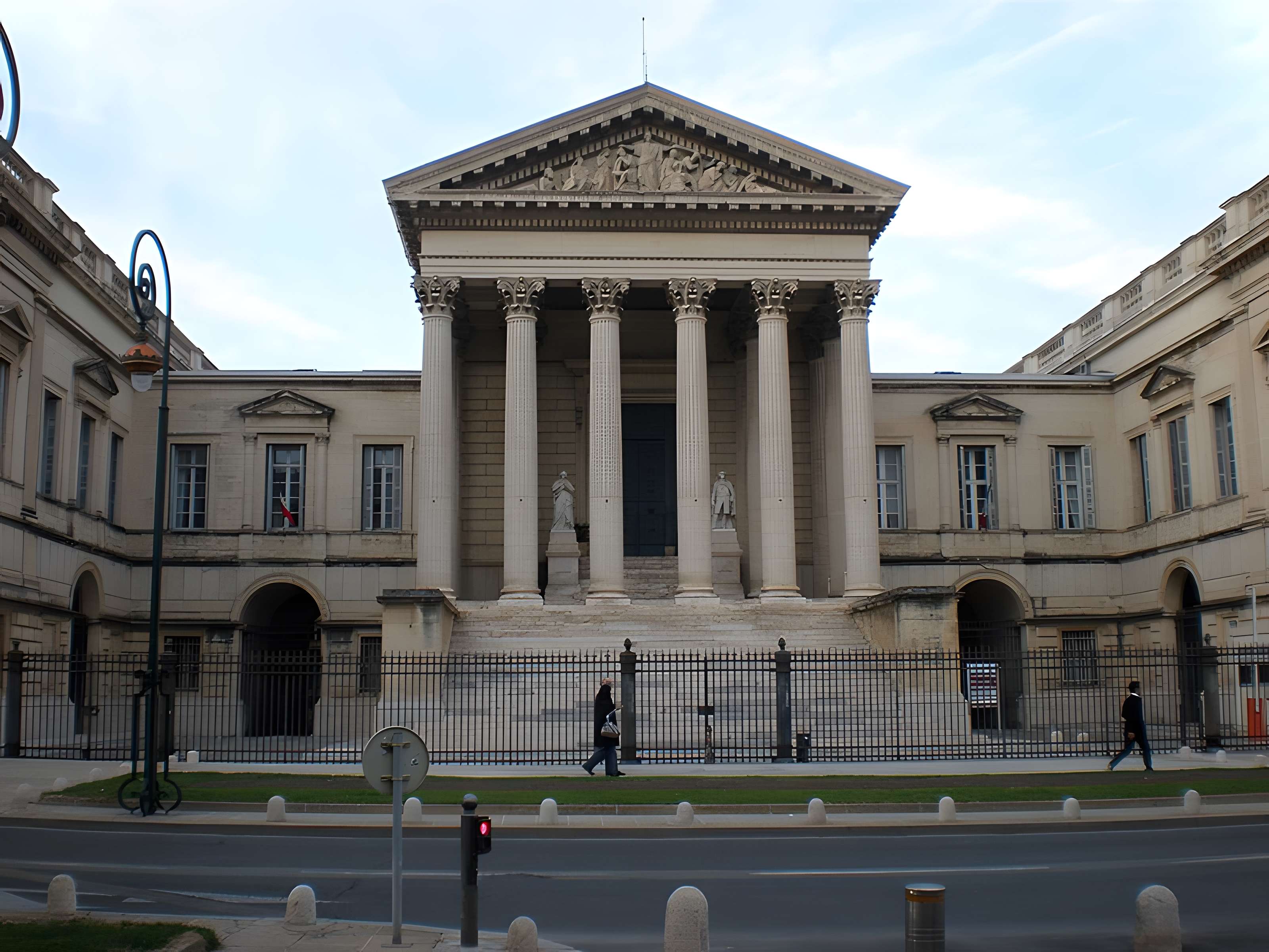 Palais de justice de Montpellier