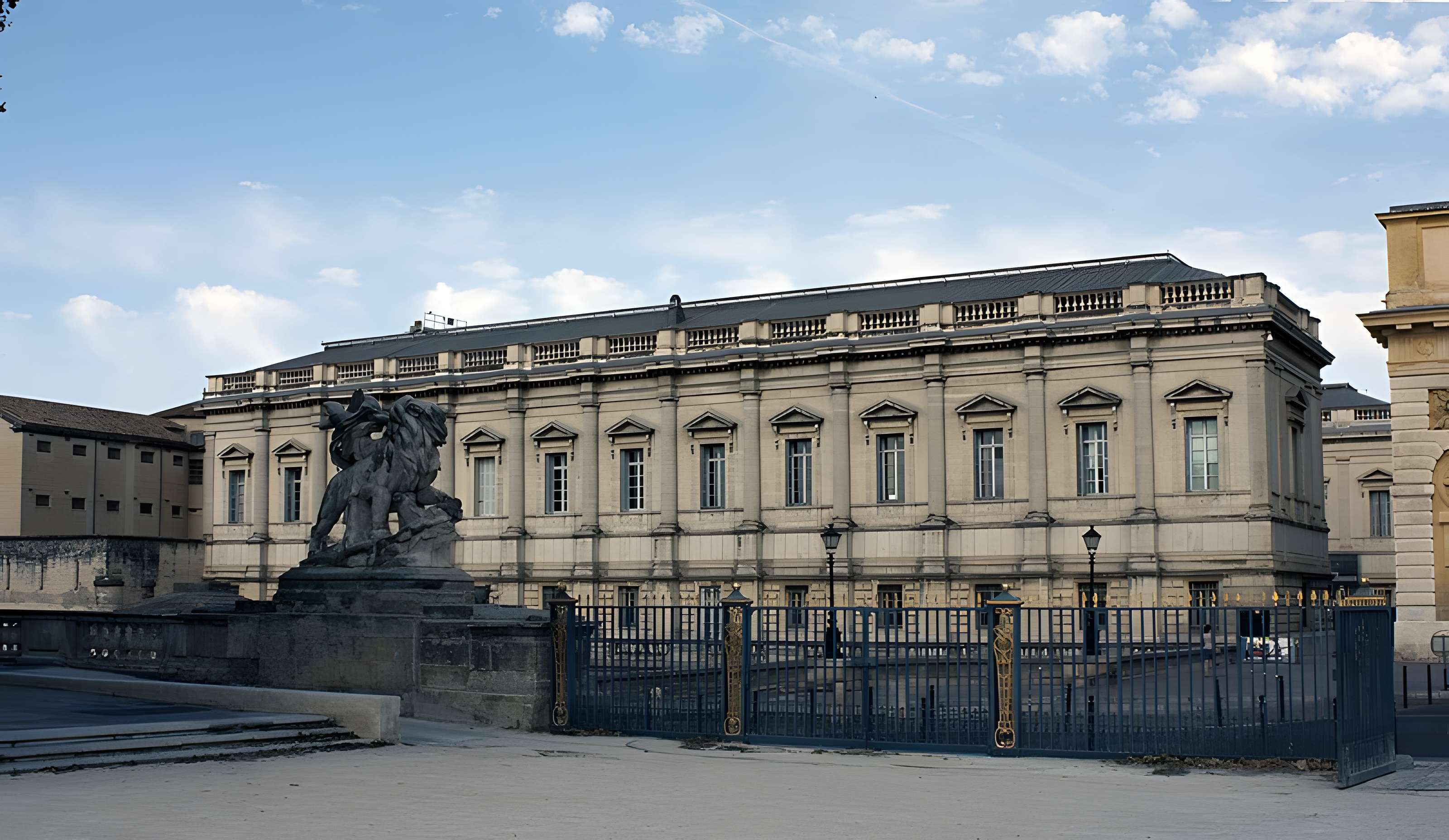 Palais de justice de Montpellier