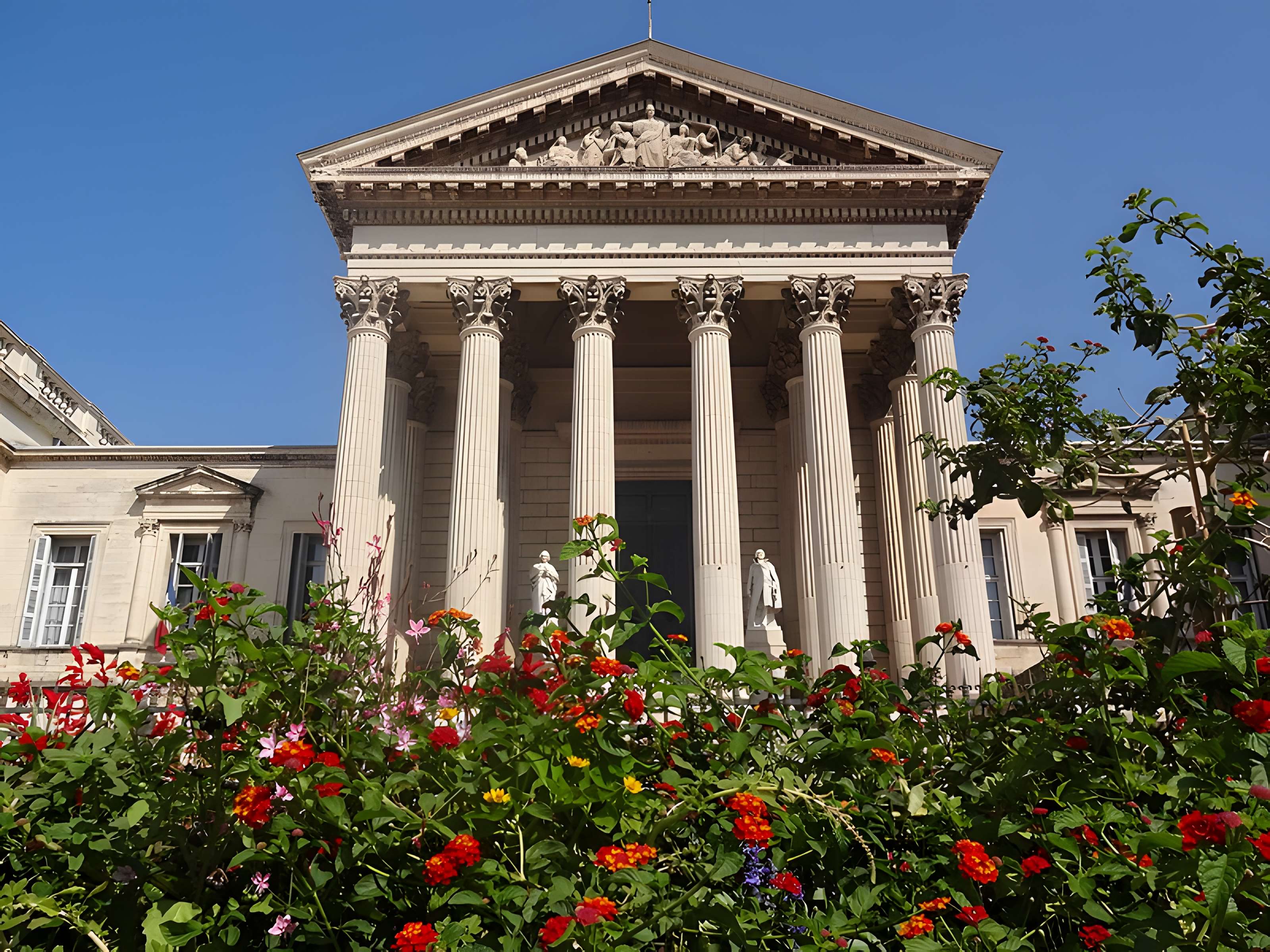 Palais de justice de Montpellier