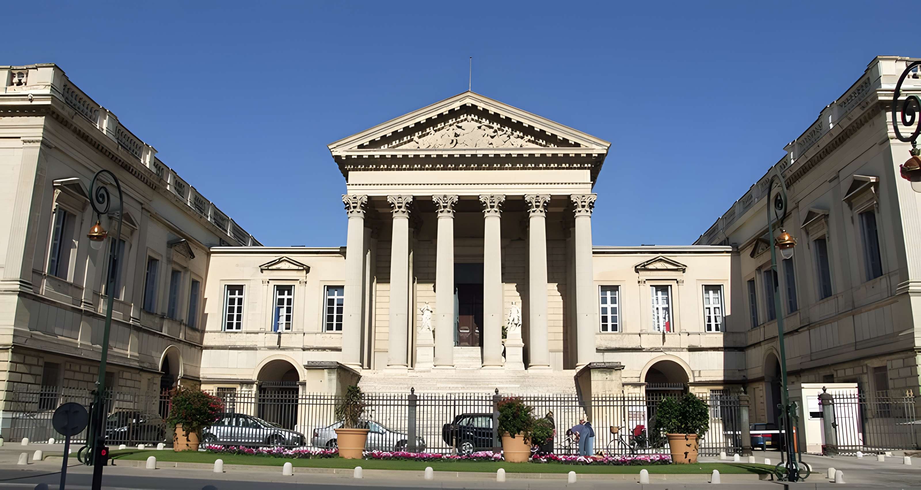 Palais de justice de Montpellier