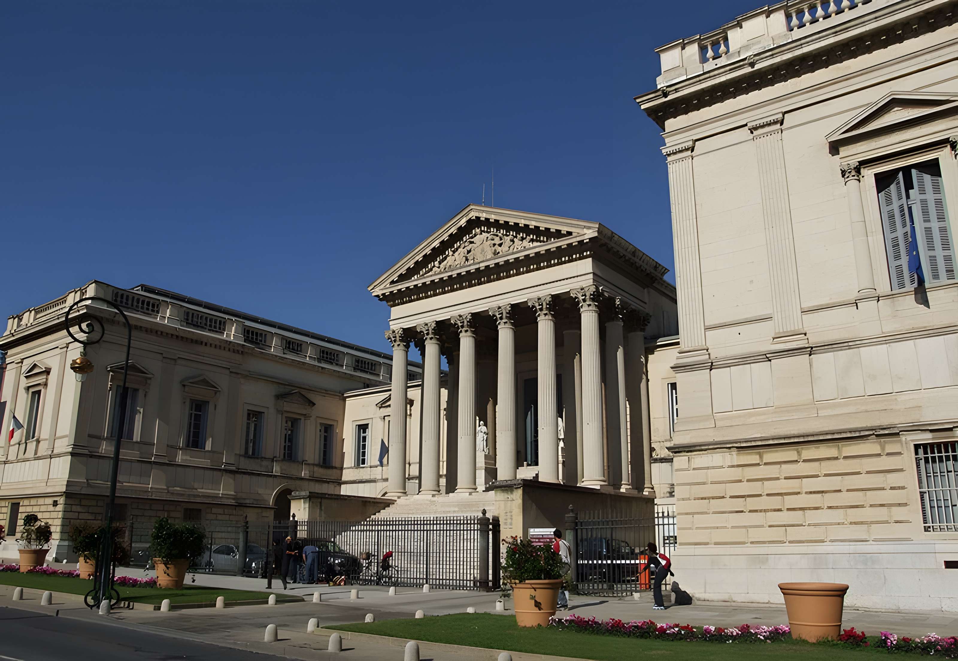 Palais de justice de Montpellier