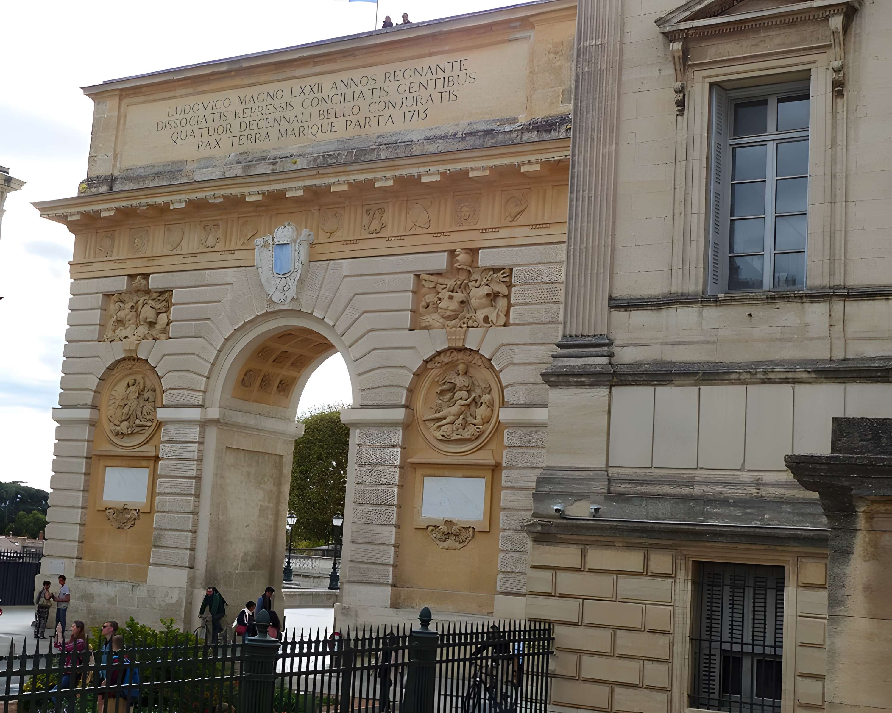 Palais de justice de Montpellier