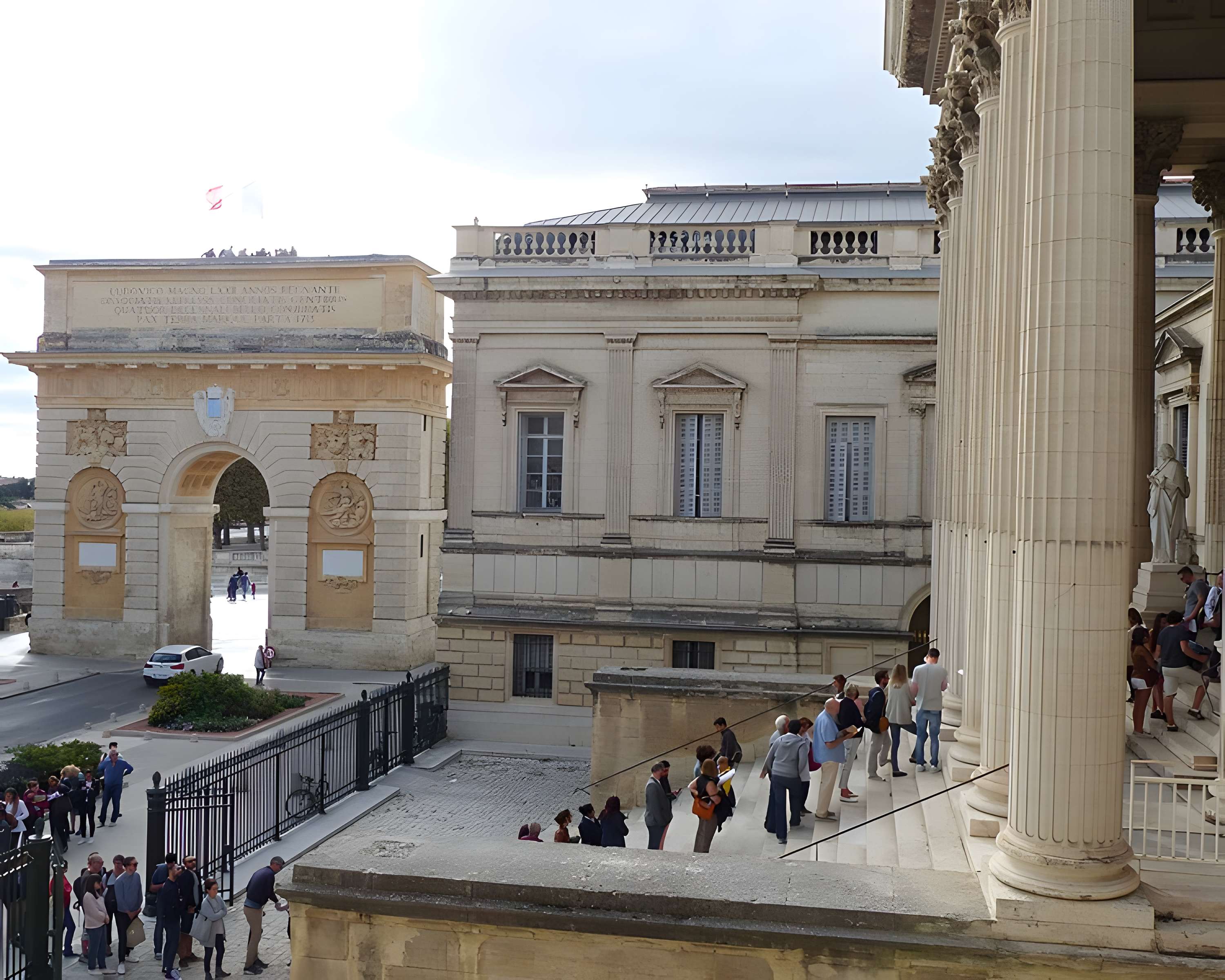 Palais de justice de Montpellier
