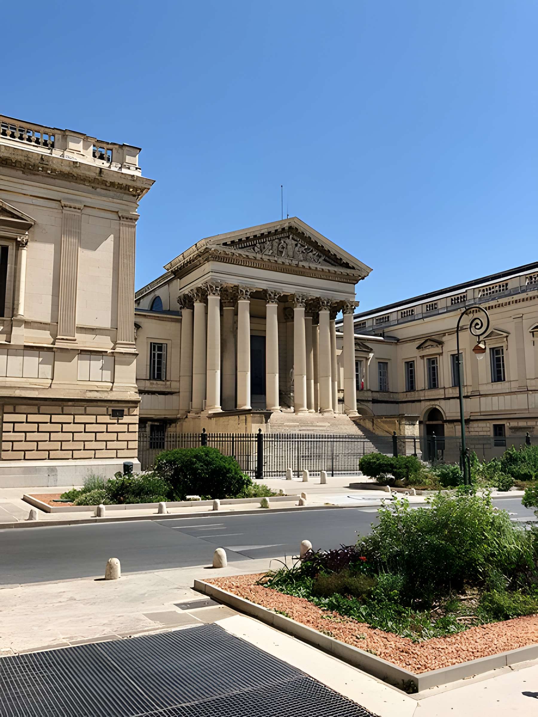 Palais de justice de Montpellier