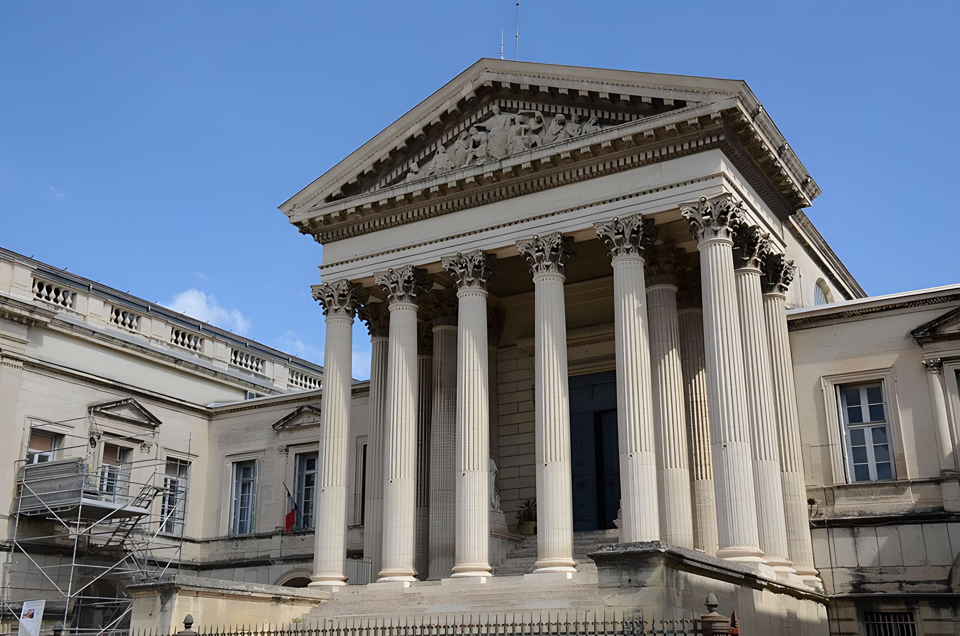 Palais de justice de Montpellier