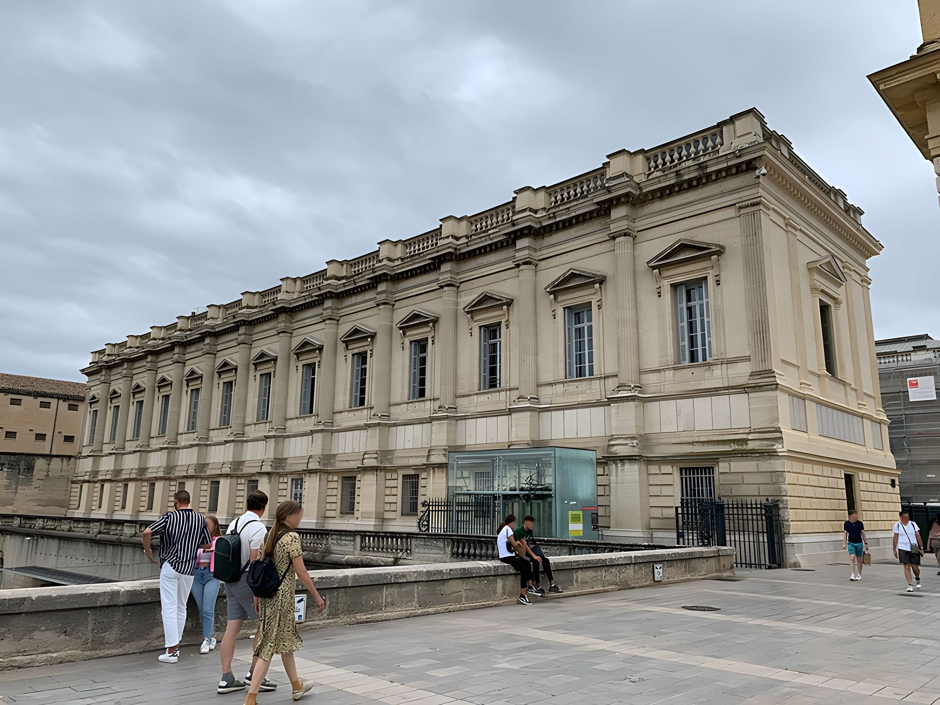 Palais de justice de Montpellier