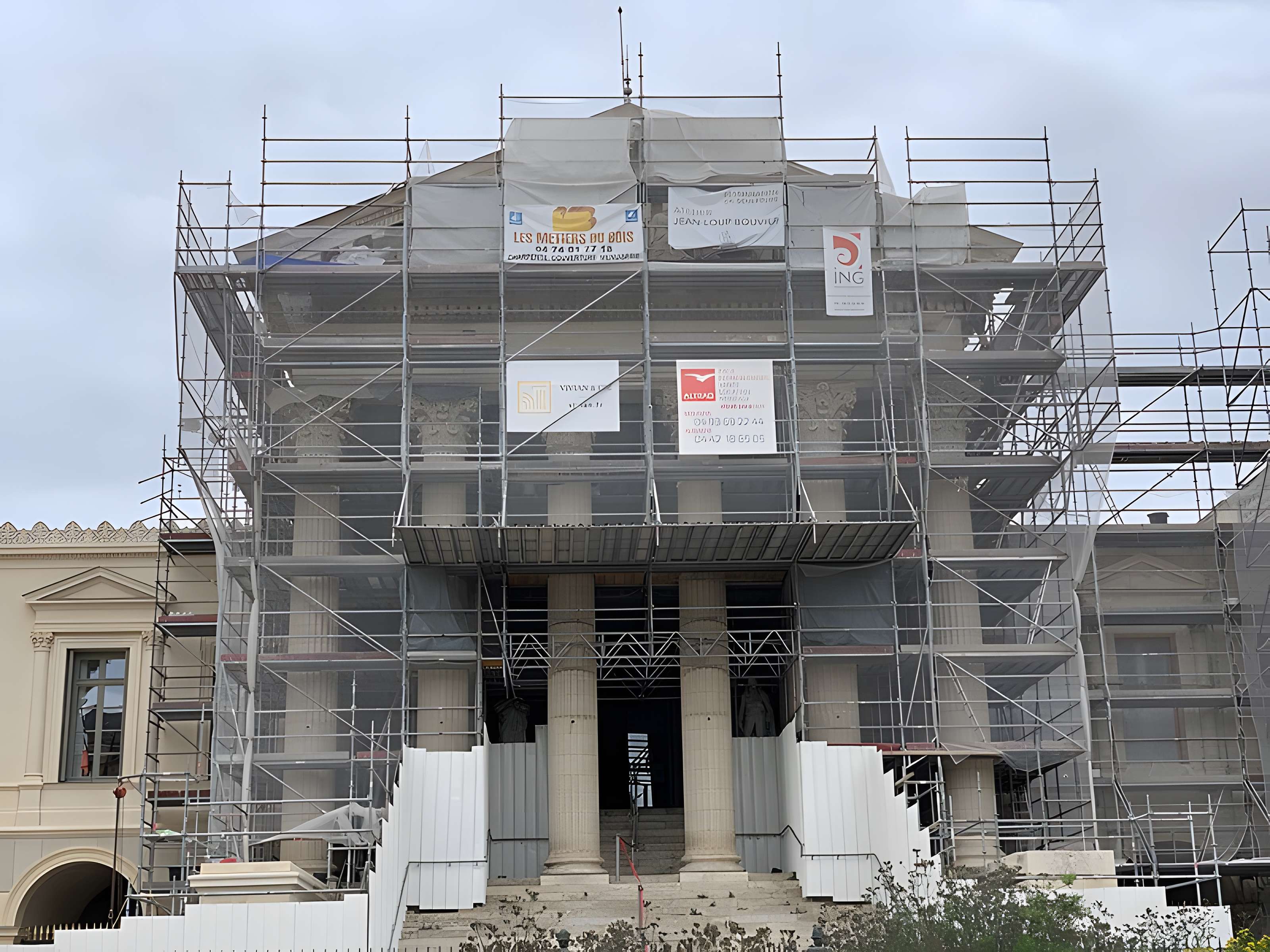 Palais de justice de Montpellier