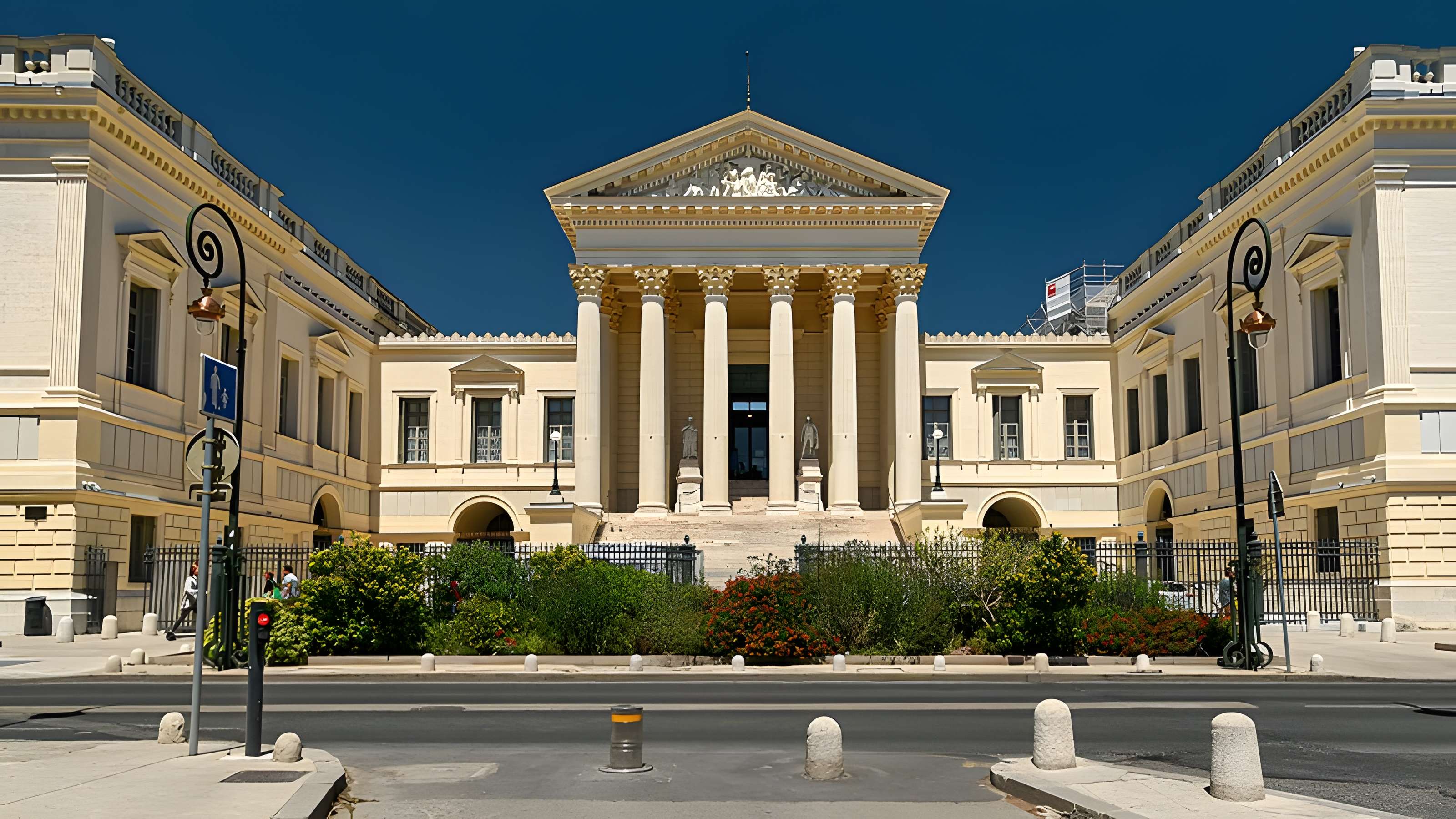 Palais de justice de Montpellier