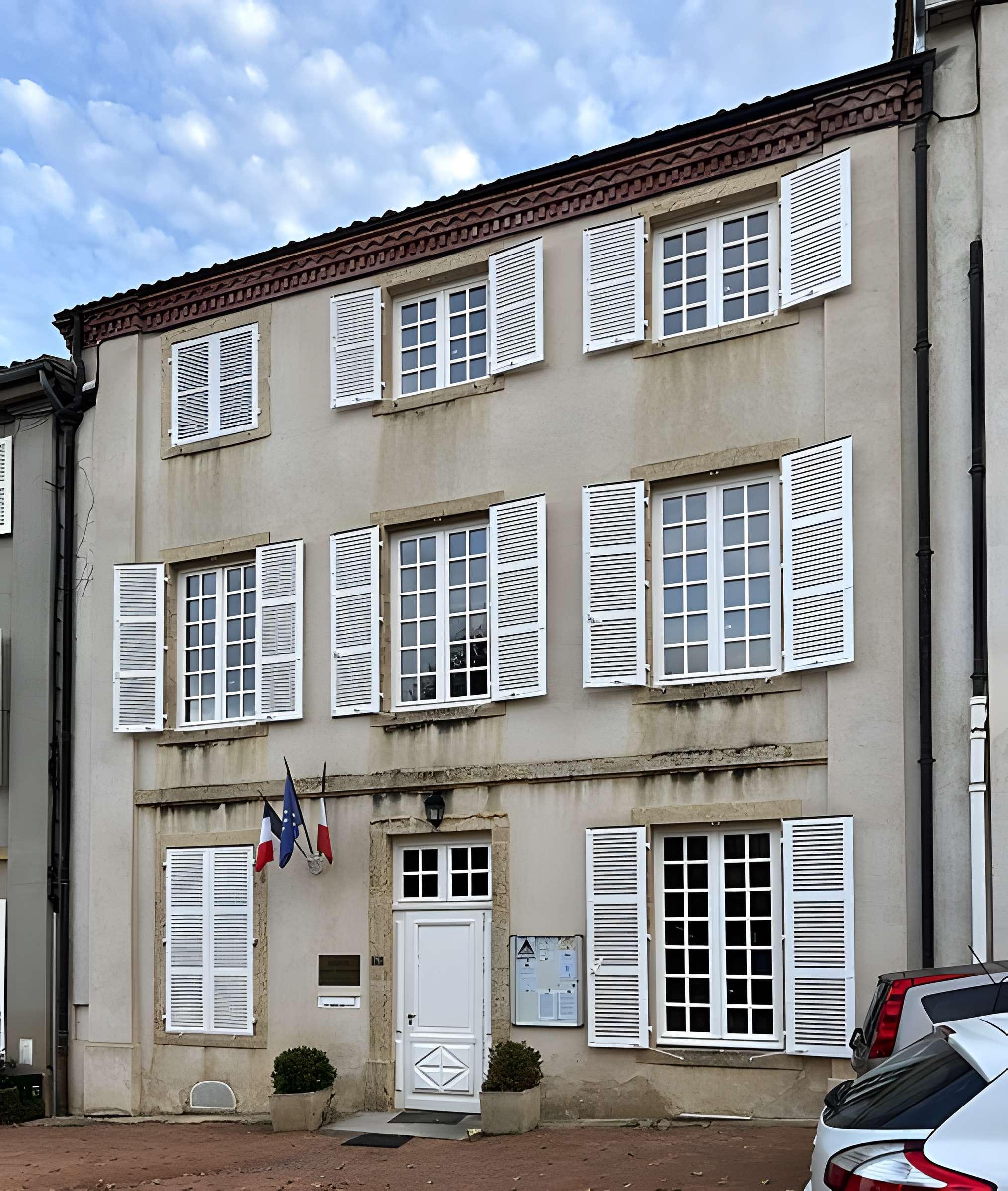 Chapitre de Salles-Arbuissonnas-en-Beaujolais