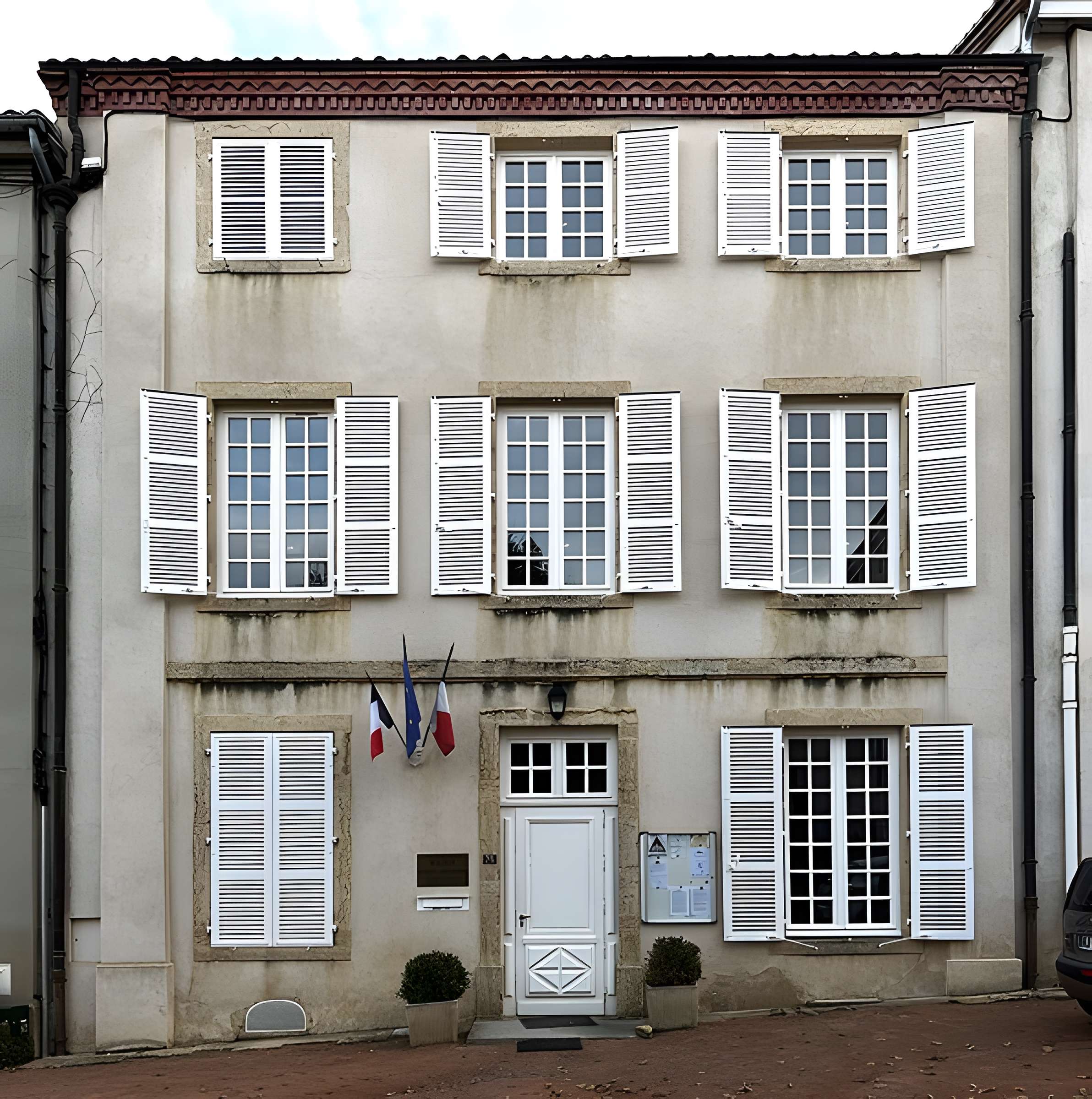 Chapitre de Salles-Arbuissonnas-en-Beaujolais